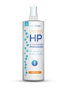 Essential Oxygen - Hydrogen Peroxide, Fd Grd 3%,Spray (237ml)