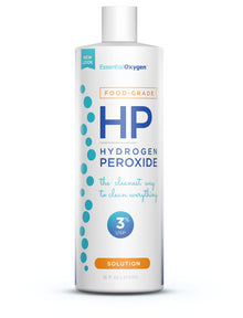 Essential Oxygen - Hydrogen Peroxide, Fd Grd 3% (473ml)