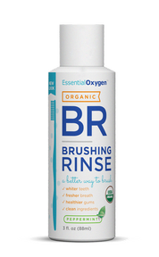 Essential Oxygen - Step 1 Org BrushingRinse Peppermint (88ml)