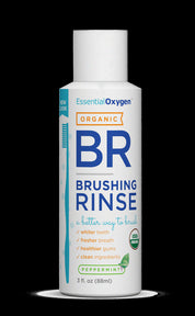 Essential Oxygen - Step 1 Org BrushingRinse Peppermint (88ml)