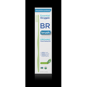 Essential Oxygen - Step 2 Org Toothpaste Peppermint (113g)