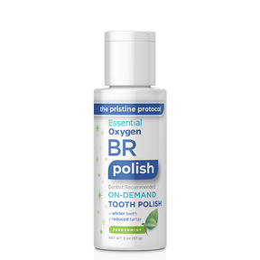 Essential Oxygen - Step 3 Org Tooth Polish Peppermint (57g)
