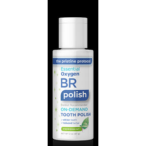 Essential Oxygen - Step 3 Org Tooth Polish Peppermint (57g)