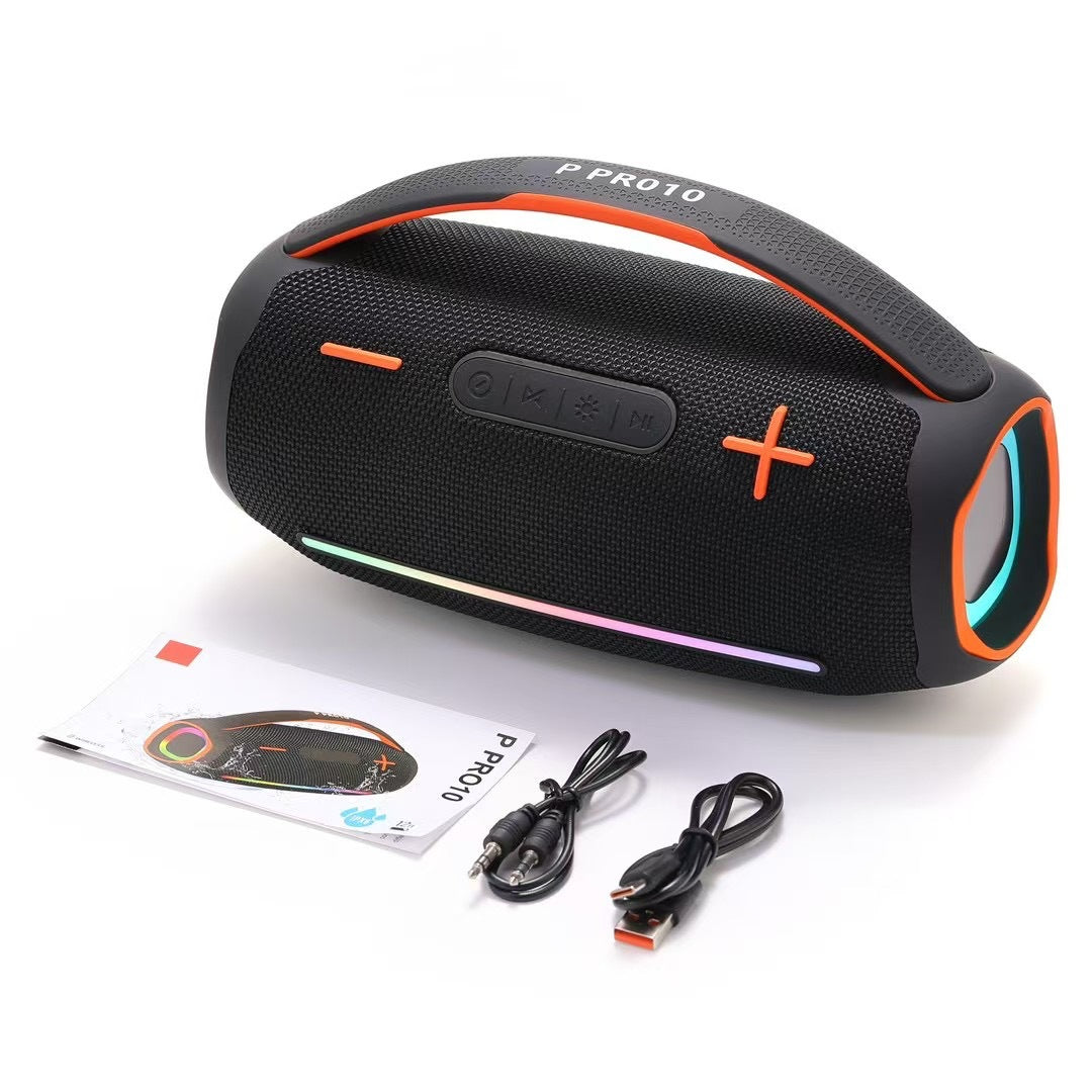 Portable 30W Bluetooth Speaker Canada, Wireless Outdoor Speaker with Card Slot & Call Function