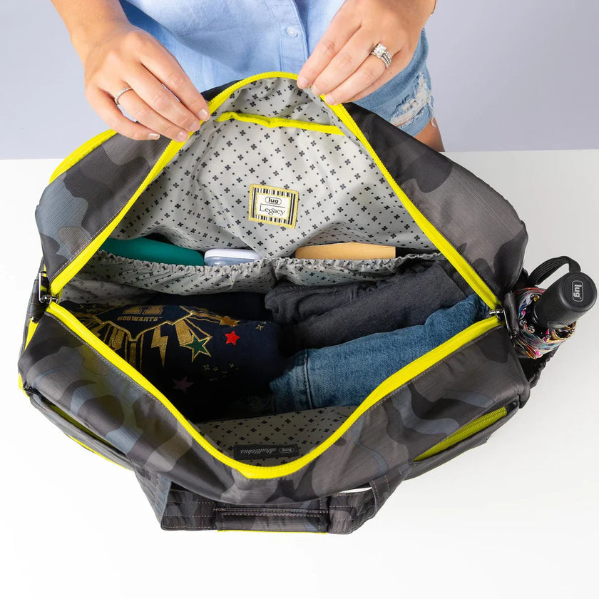 LUG - Sac de voyage Legacy Collection Shuttlebus, week-end et sac de voyage pour la nuit.