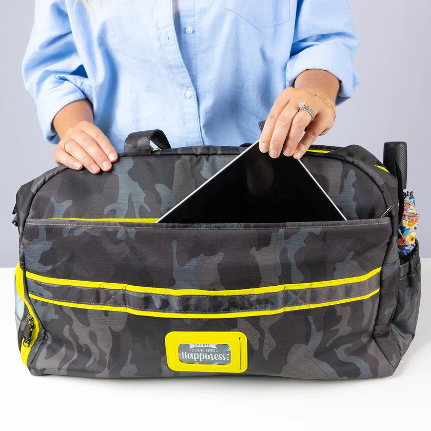LUG - Sac de voyage Legacy Collection Shuttlebus, week-end et sac de voyage pour la nuit.
