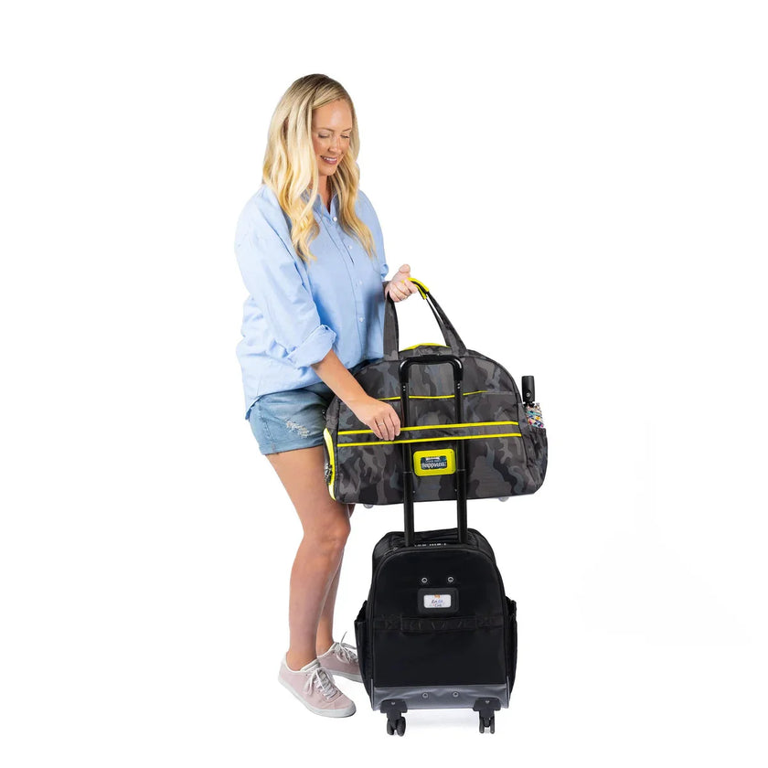LUG - Sac de voyage Legacy Collection Shuttlebus, week-end et sac de voyage pour la nuit.