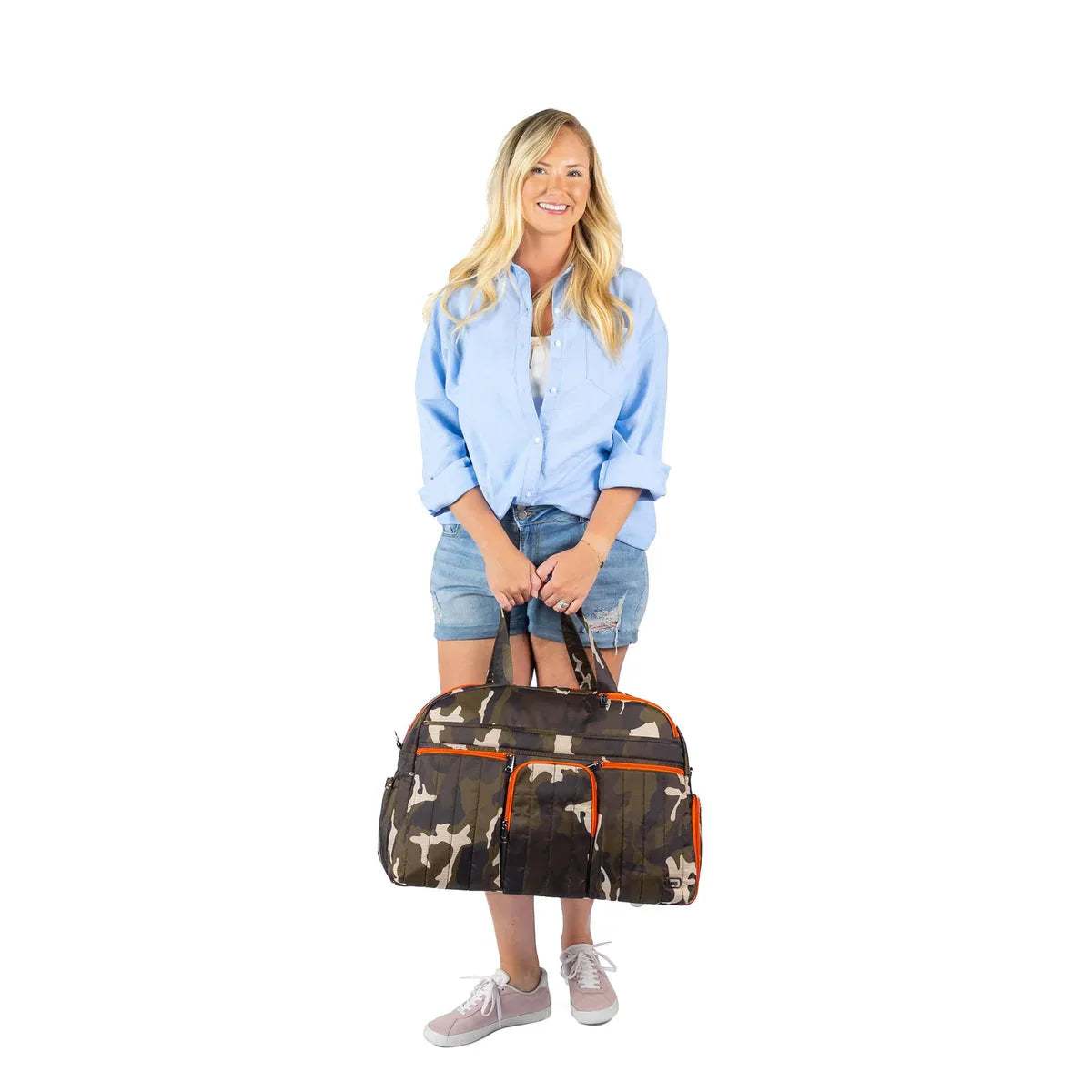 LUG - Sac de voyage Legacy Collection Shuttlebus, week-end et sac de voyage pour la nuit.