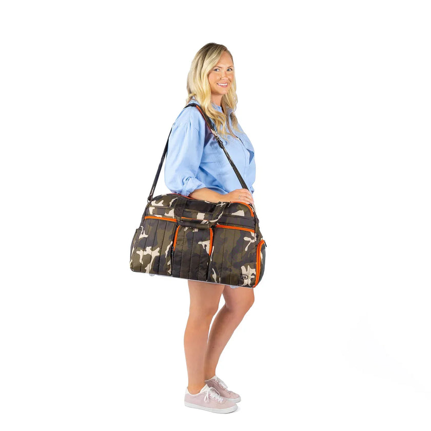 LUG - Sac de voyage Legacy Collection Shuttlebus, week-end et sac de voyage pour la nuit.
