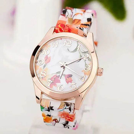 Fashion printed watch