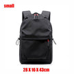 Plain Oxford Nylon Water resistant Backpack for Teens