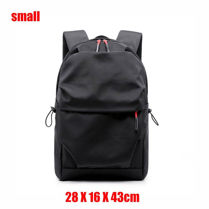 Plain Oxford Nylon Water resistant Backpack for Teens