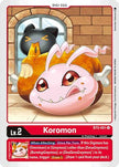 Koromon (BT5-001) - Battle of Omni