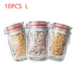 Reusable Snack Bag Biscuit seal Bag