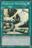 Pendulum Treasure (DAMA-EN068) - Dawn of Majesty 1st Edition