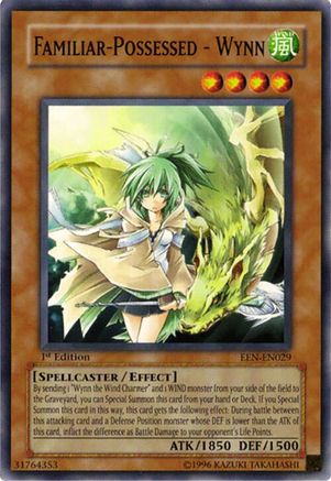 Familiar-Possessed - Wynn (EEN-EN029) - Elemental Energy Unlimited