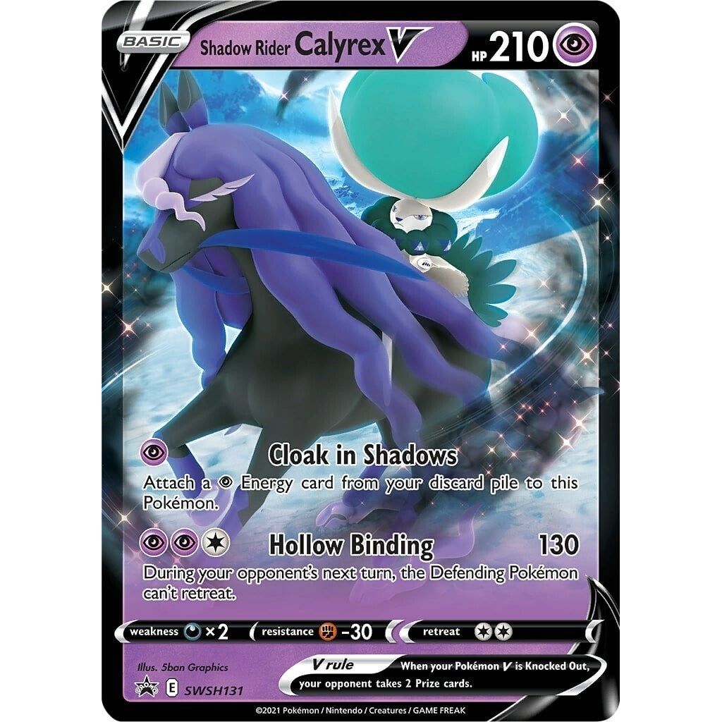 Shadow Rider Calyrex V - SWSH131 (SWSH131) (SWSD)