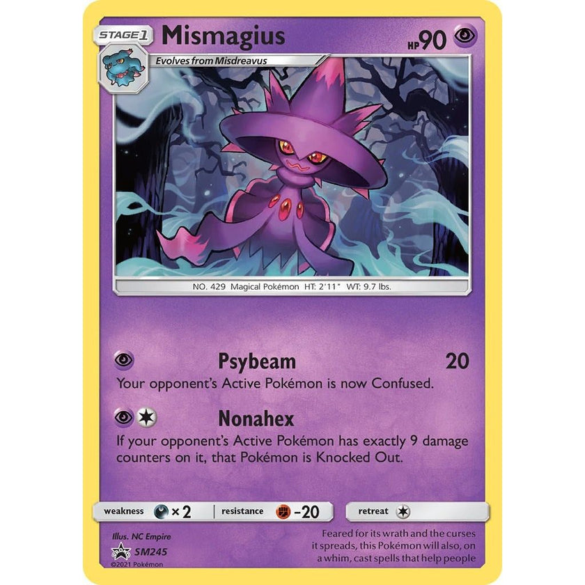 Mismagius - SM245 (SM245) (SMP)