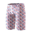Men's Swimming Trunks Breathable Ice Silk Feeling Quick-dry Pants Swimming Equipment Summer