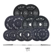 Cast Iron Weight Plates - Standard, Olympic in LBs, KGs