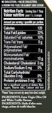 White Truffle Oil 250 ml - First Cold Pressed, Non GMO,