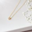 Mila drop necklace
