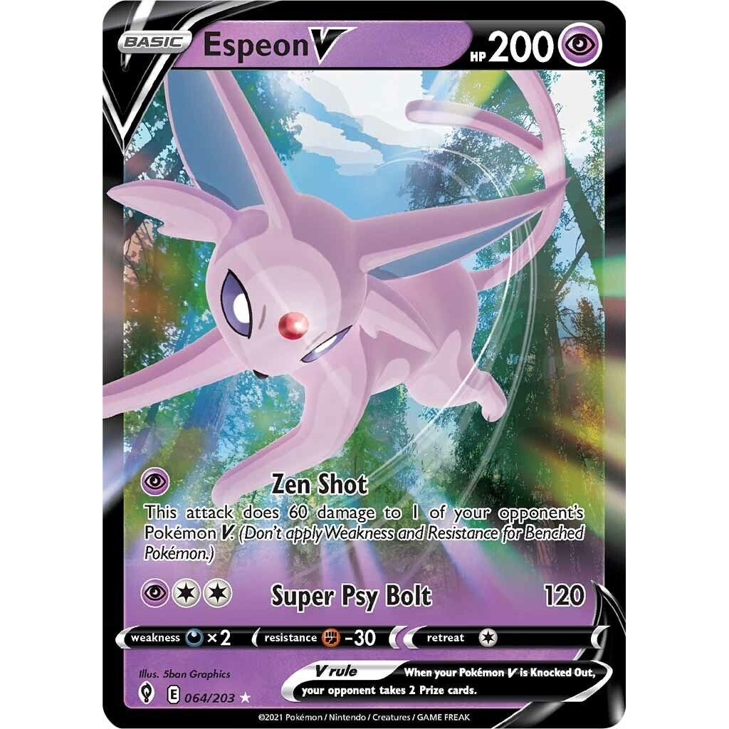 Espeon V (064/203) (SWSH07)