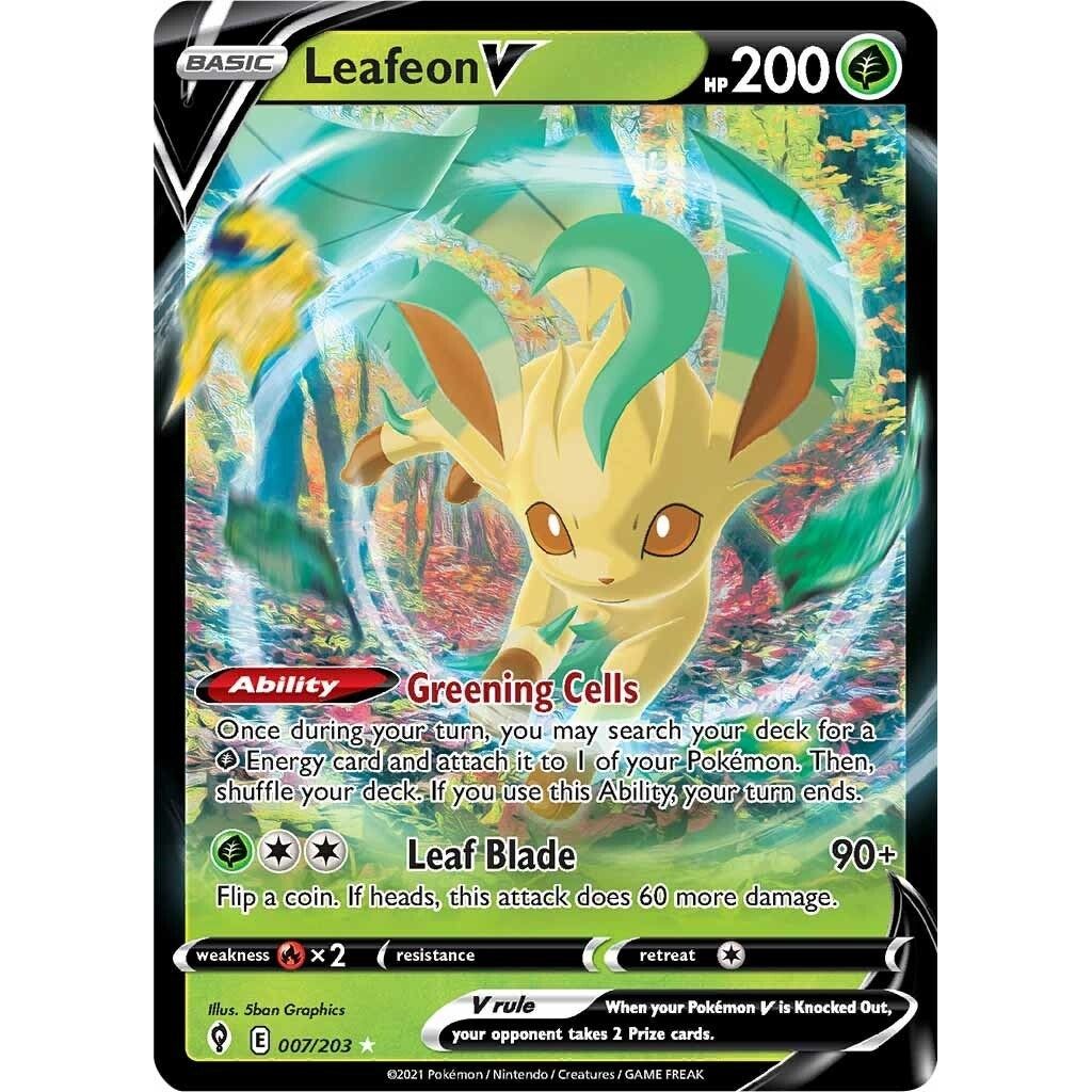 Leafeon V (007/203) (SWSH07)