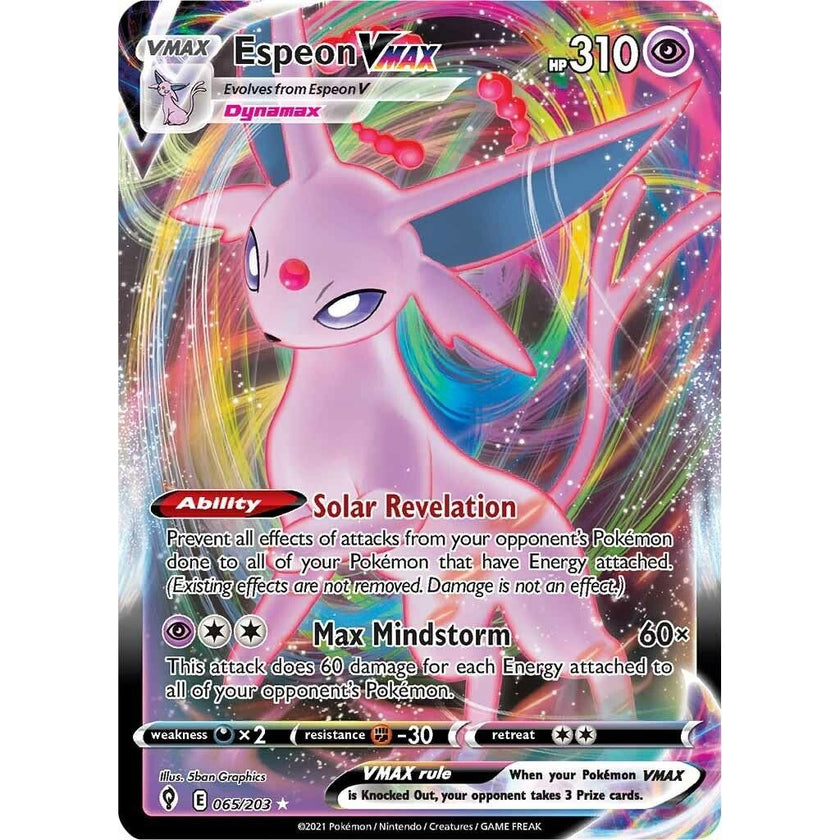 Espeon VMAX (065/203) (SWSH07)