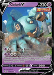 Golurk V 70/203 - SWSH07 Evolving Skies Holofoil