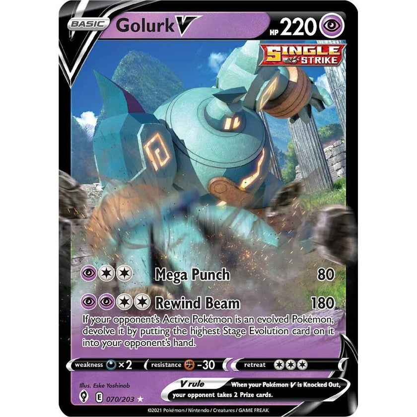 Golurk V (070/203) (SWSH07)