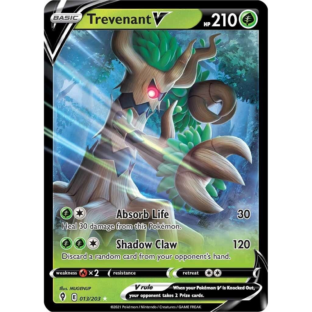 Trevenant V (013/203) (SWSH07)