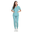 Hospital Nurses V-Neck Suit Work Uniform Workwear