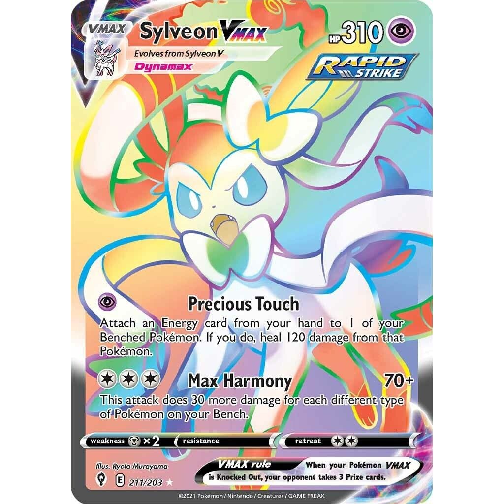 Sylveon VMAX (Secret) (211/203) (SWSH07)