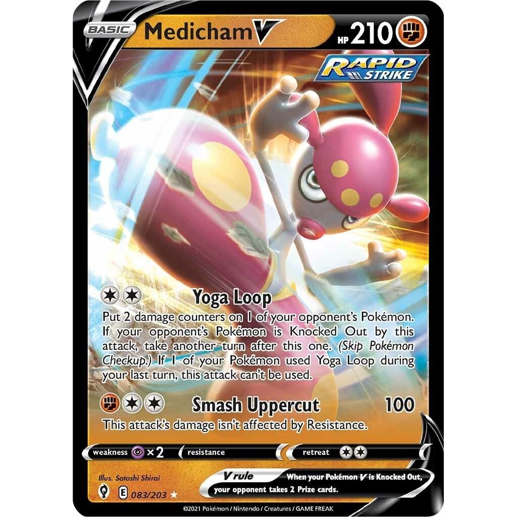 Medicham V (083/203) (SWSH07)