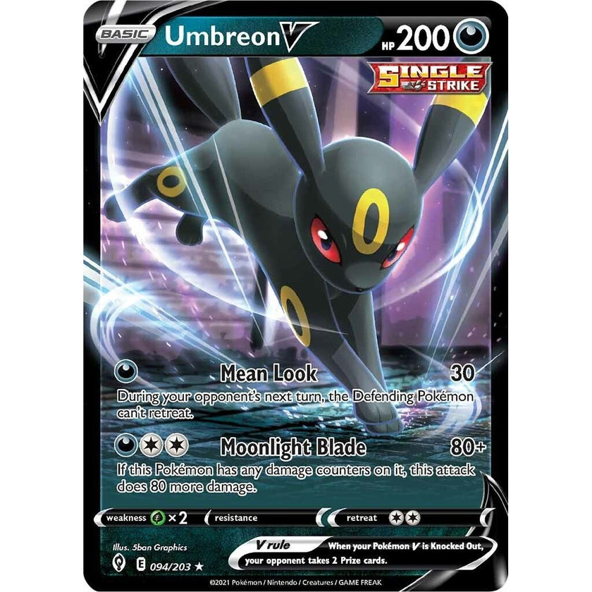 Umbreon V (094/203) (SWSH07)