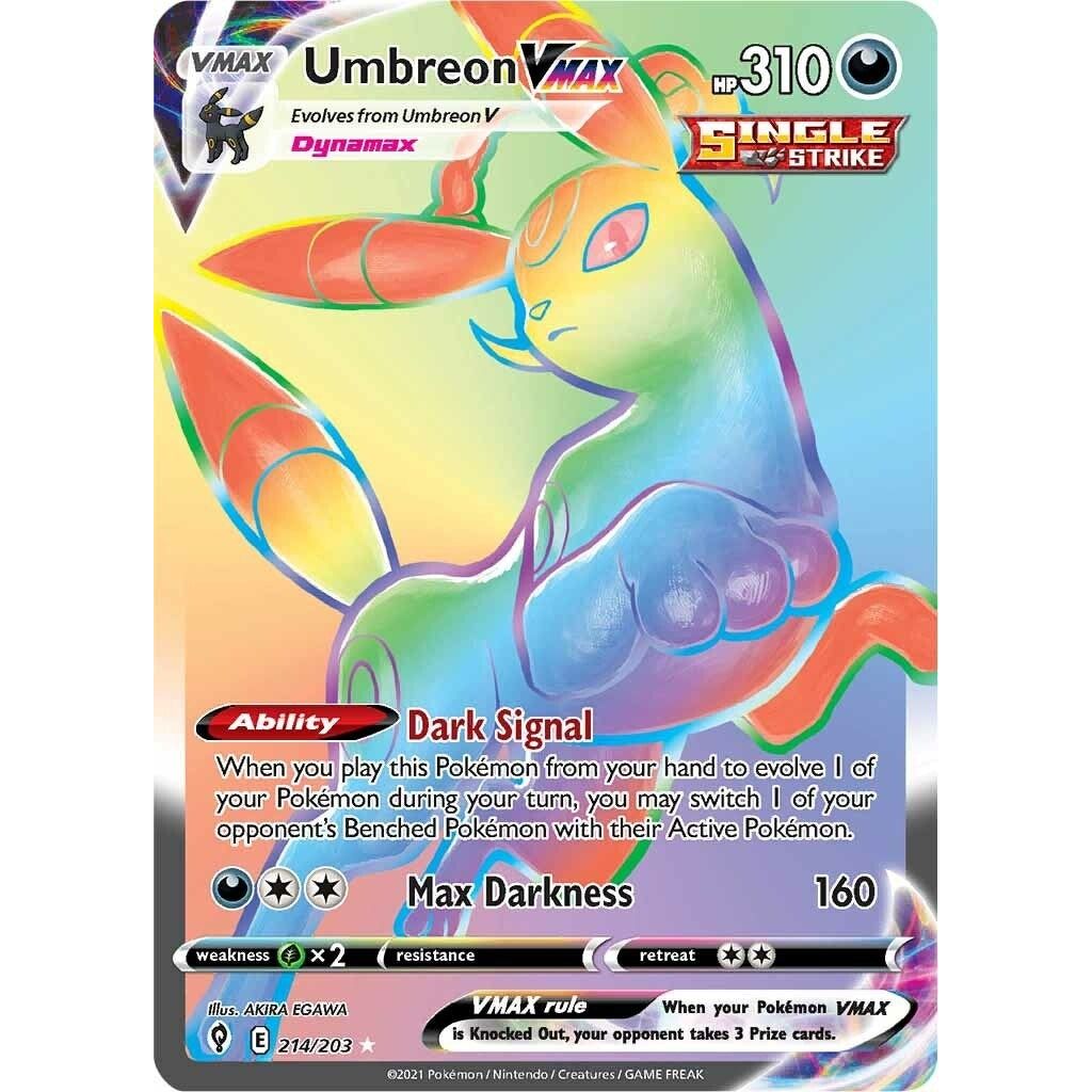 Umbreon VMAX (Secret) (214/203) (SWSH07)
