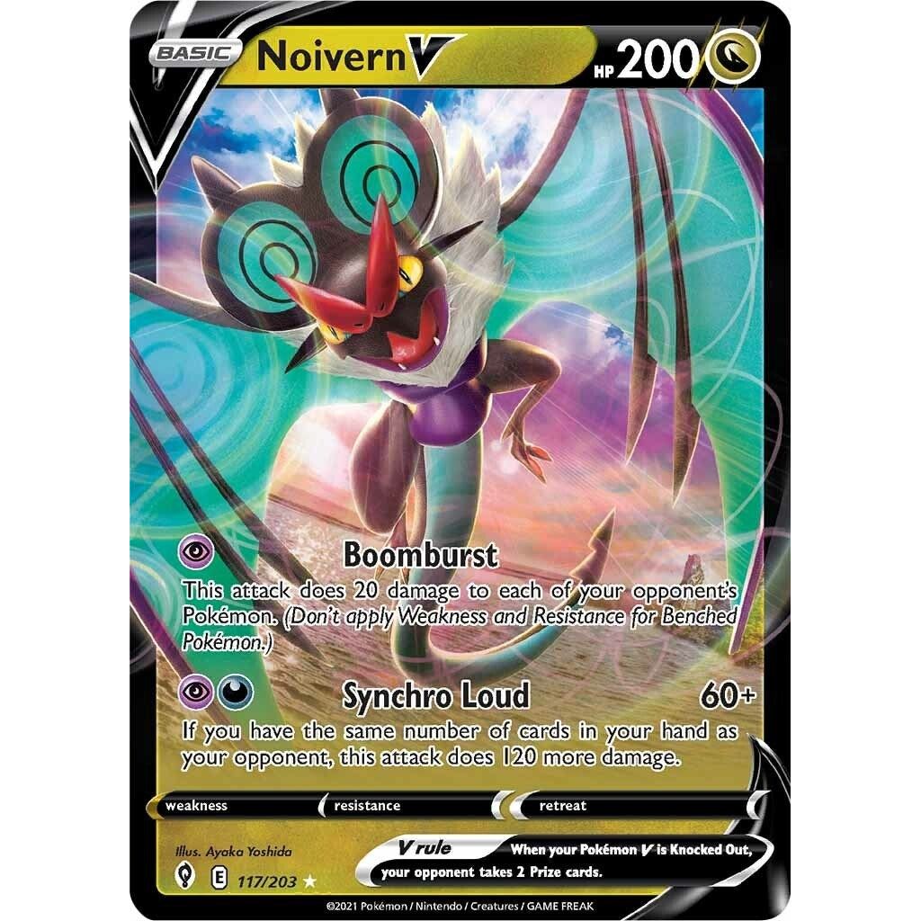 Noivern V (117/203) (SWSH07)