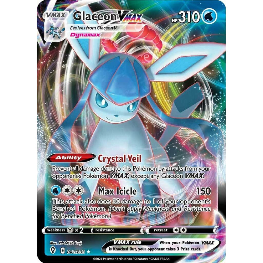 Glaceon VMAX (041/203) (SWSH07)