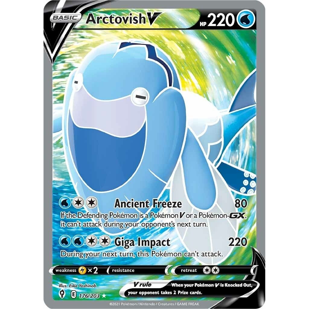 Arctovish V (Full Art) (176/203) (SWSH07)
