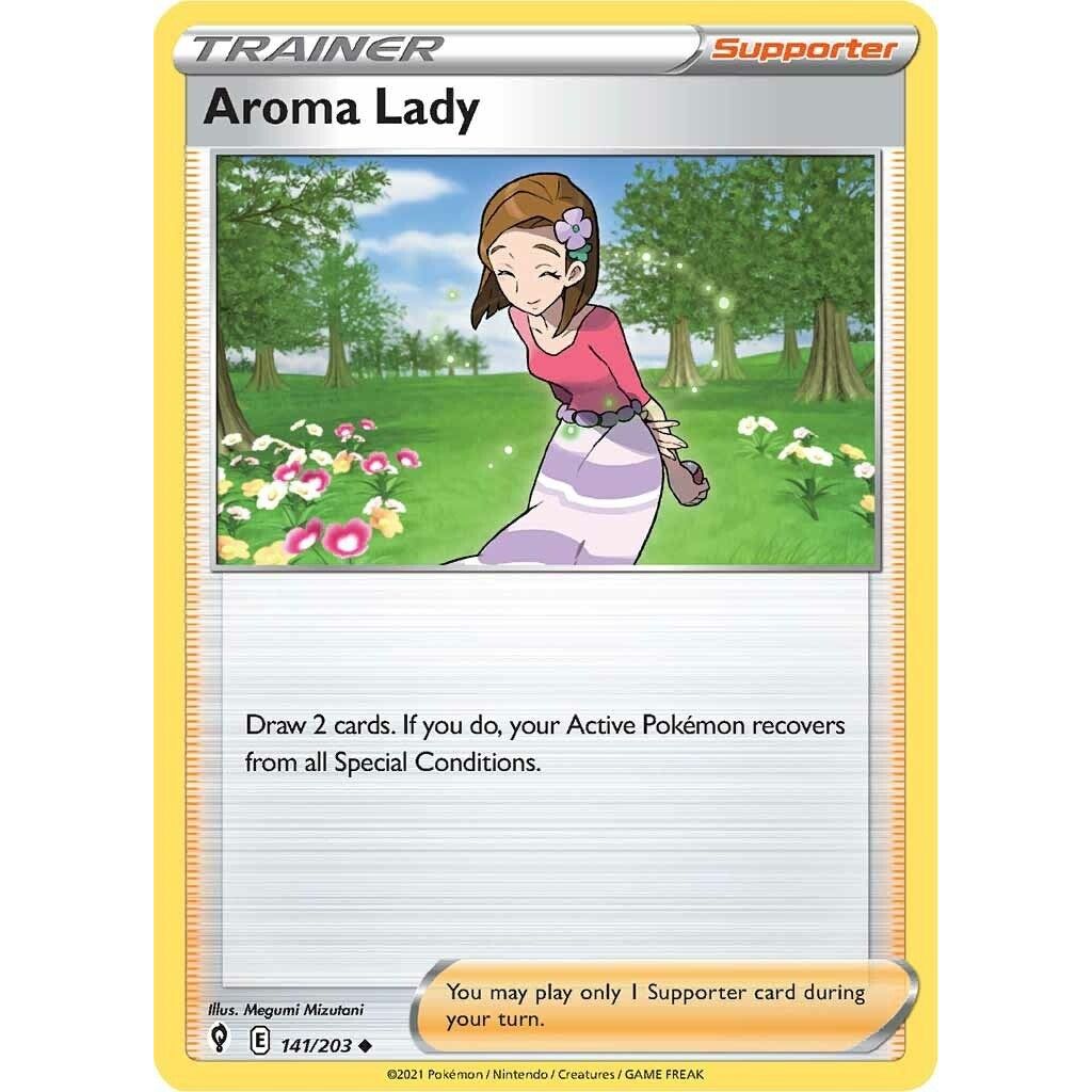 Aroma Lady (141/203) (SWSH07)