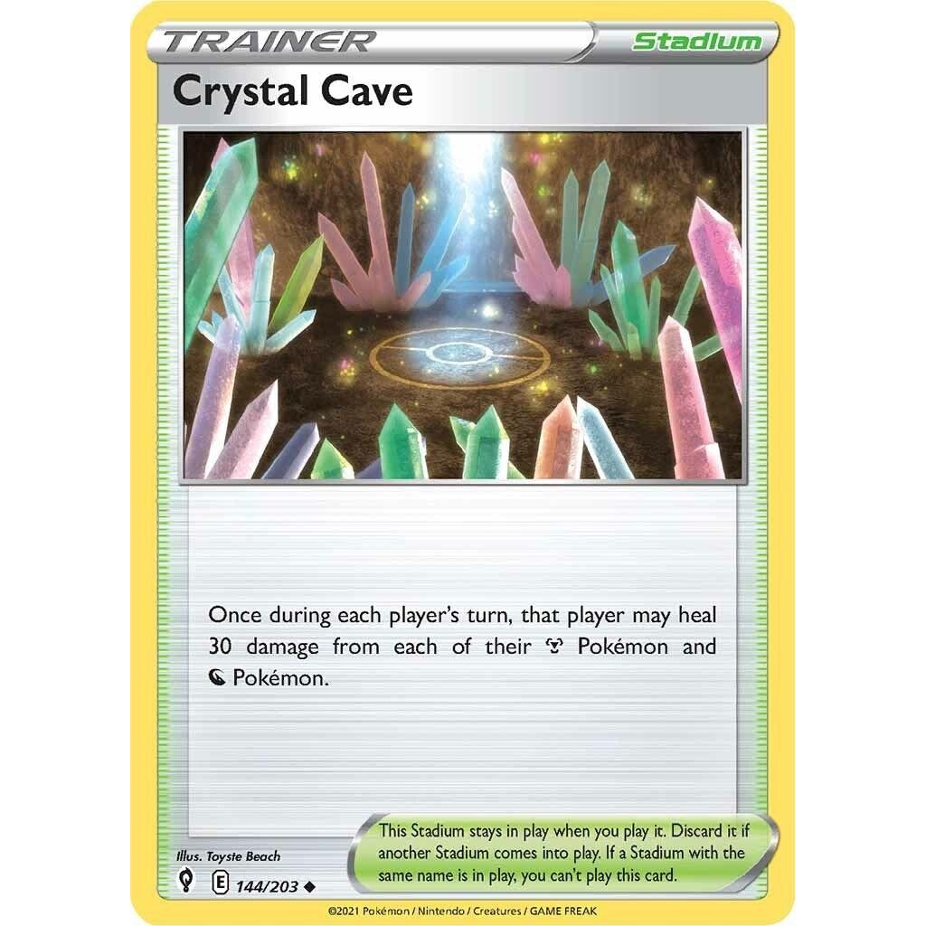 Crystal Cave (144/203) (SWSH07)