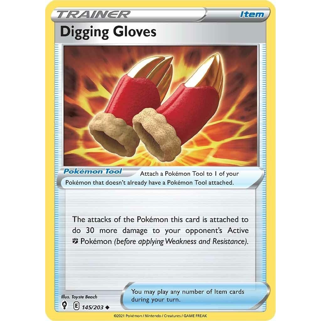 Digging Gloves (145/203) (SWSH07)
