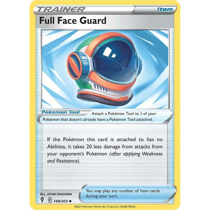 Full Face Guard (148/203) (SWSH07)