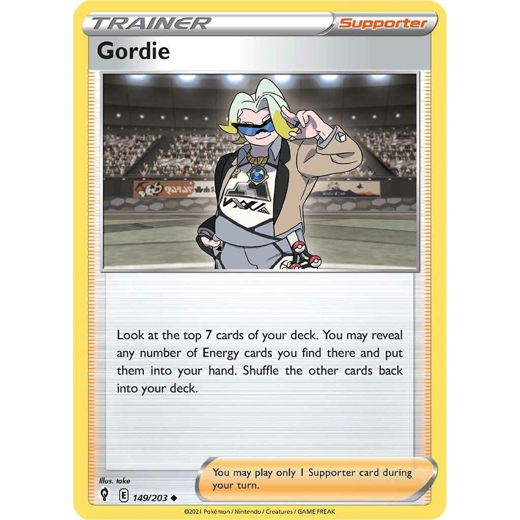 Gordie (149/203) (SWSH07)