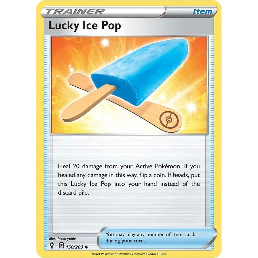 Lucky Ice Pop (150/203) (SWSH07)