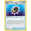 Moon & Sun Badge (151/203) (SWSH07)