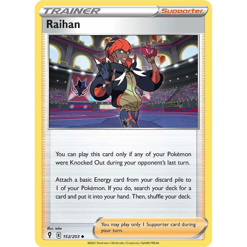 Raihan (152/203) (SWSH07)
