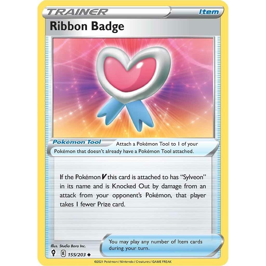 Ribbon Badge (155/203) (SWSH07)
