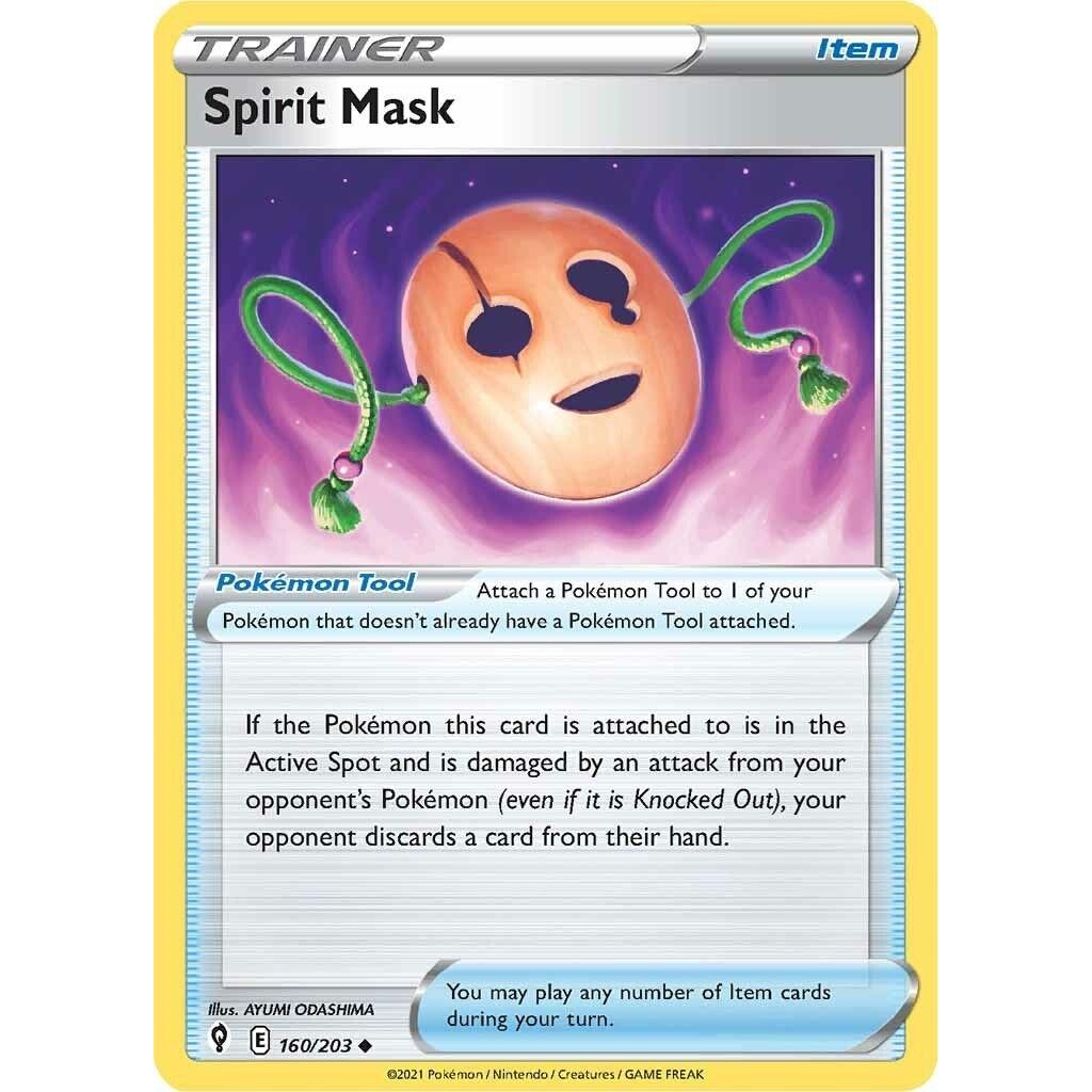 Spirit Mask (160/203) (SWSH07)